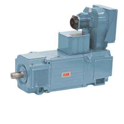 ABB DC MOTOR MOTOR TYPE : DMI250L 235KW, 2000RPM TORQUE : 1122NM